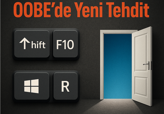 Shift+F10 Kapatıldı, Win+R Kapısı Açıldı: OOBE’de Yeni Tehdit